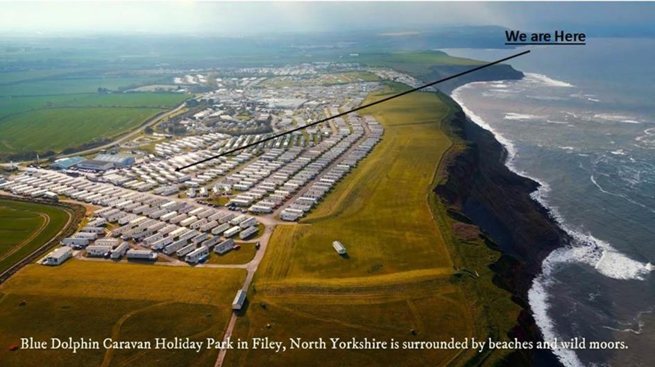 Blue Dolphin Holiday Park Gristhorpe Екстериор снимка