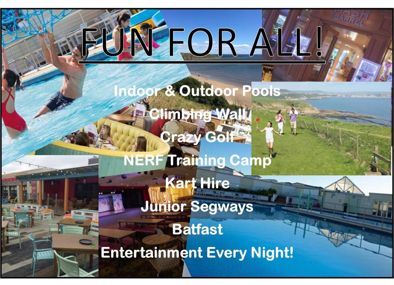 Blue Dolphin Holiday Park Gristhorpe Екстериор снимка
